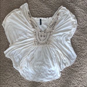 Full tilt Cream blouse